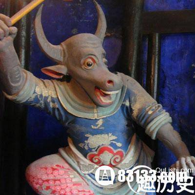 牛头马面和黑白无常的来历以及传说故事
