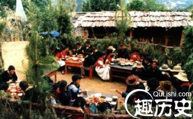 普米族人结婚为何要吃羊睾丸 喝辣子汤