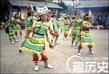 壮族舞蹈 壮族人是怎样跳火猫舞的