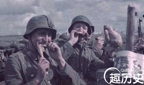 二战德军的伙食：元首对士兵物质待遇挺不错的