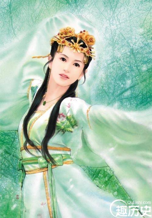 这些古代美女简直美翻了！迷倒了不少俊俏少年