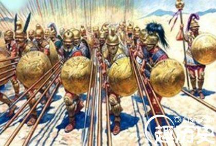 古希腊步兵方阵战术：一种早期步兵作战的战术