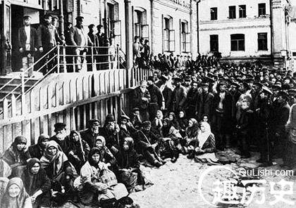 老照片：20世纪初期俄罗斯人民的生活状态
