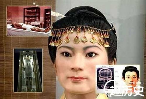 中国十大千年古尸复原照 康熙曹操香妃都长啥样？