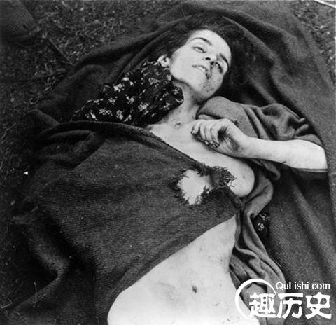 惨不忍睹：纳粹最大的妇女集中营 女人尸体成堆