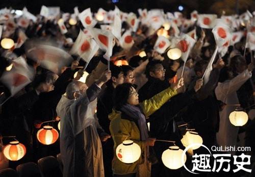 裕仁天皇葬礼：日本裕仁天皇出殡仪式（组图）
