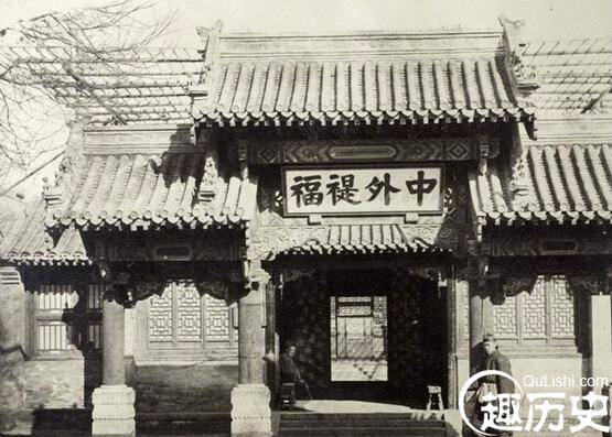 珍贵的回忆：英国官员拍摄的晚清北京图