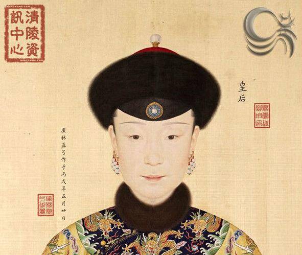 乾隆帝的绝色后妃真实画像 看看哪个妃子最美？
