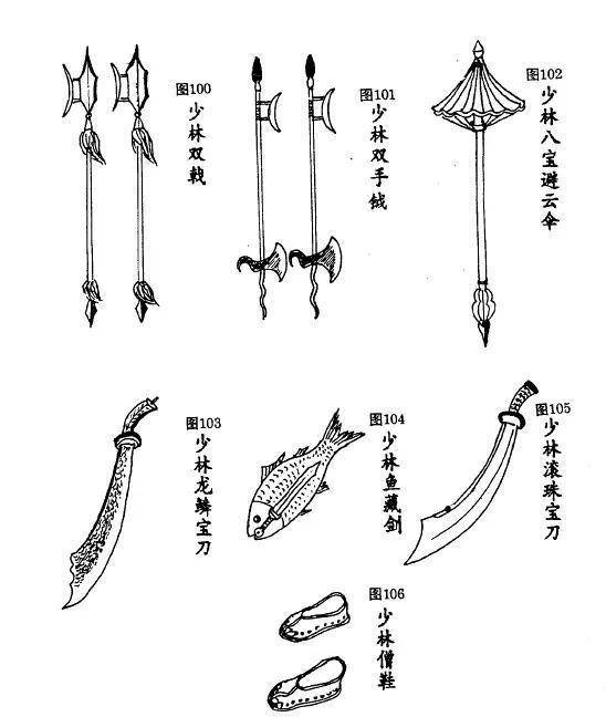 看看古人那些闯荡江湖的兵器都有啥？种类真多