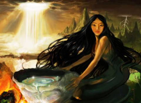 女娲在中国历史上的地位是如何变化的呢？