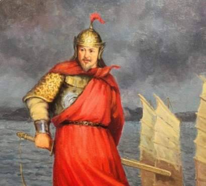 楼船北上入长江：张名振的南明北伐绝响