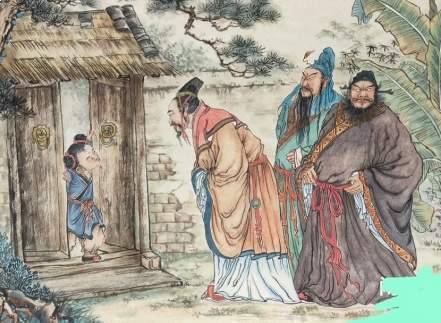 刘备三顾茅庐的君臣遇合