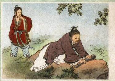 成语“磨杵成针”历史出处是哪里?有什么典故呢?