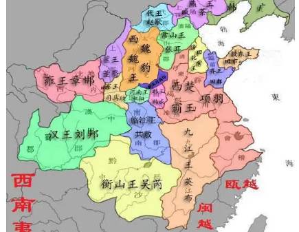 楚汉之争中,为何始终没有一个诸侯王帮助项羽?