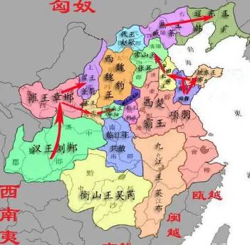 楚汉之争中,为何始终没有一个诸侯王帮助项羽?