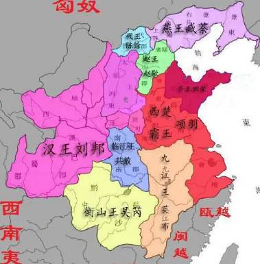 楚汉之争中,为何始终没有一个诸侯王帮助项羽?