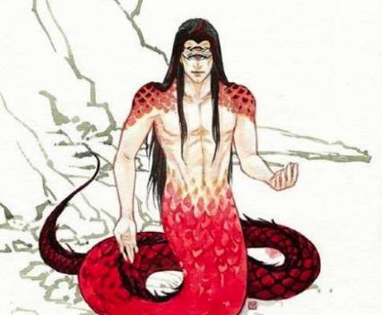 烛照:中国古代神话中的光明神兽
