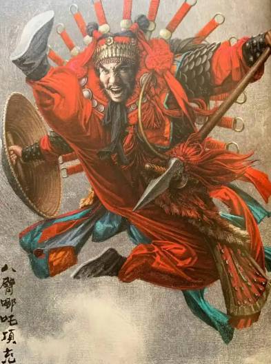 揭秘“八臂哪吒”:项充绰号背后的传奇与文化密码