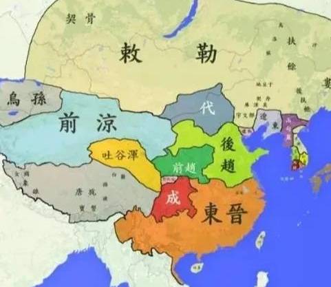 礼法与地缘的博弈：前凉张氏“帝号”不被承认的历史密码