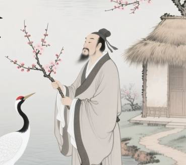 孤山梅影照尘心：林逋以隐逸风骨书写通透人生
