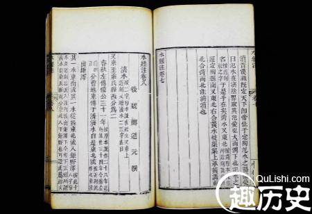 解密：中国古代地理学巨著水经注中有哪些内容
