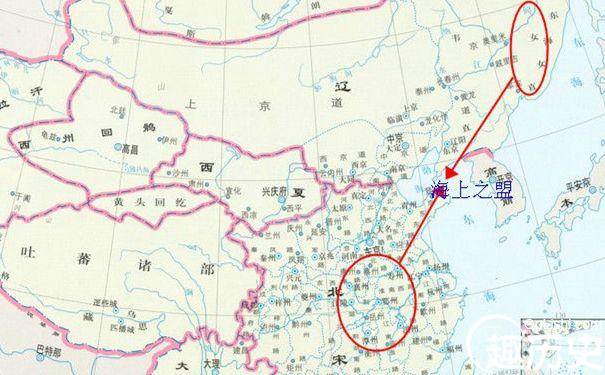 北宋的靖康之耻与海上之盟有什么关系?