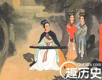 历史上真实的蔡文姬!蔡文姬是怎么死的!