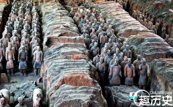 秦始皇兵马俑之谜：兵马俑发饰暗藏秘密