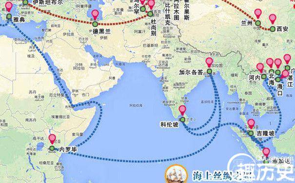 宋代海上丝绸之路状况介绍 海上丝绸之路的由来揭秘