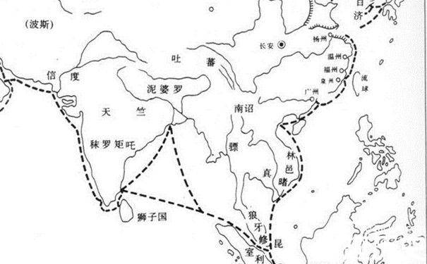 宋代海上丝绸之路状况介绍 海上丝绸之路的由来揭秘