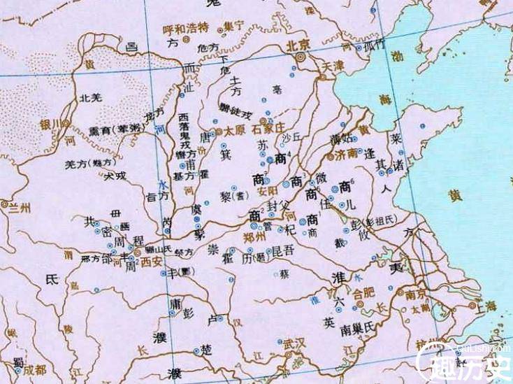 盘庚迁都对商朝的格局有什么重大影响?