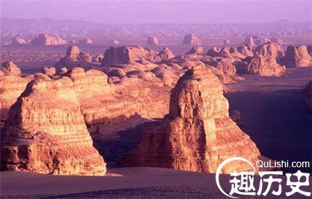 楼兰古国消失之谜:是什么导致了它的毁灭
