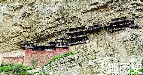 悬空而建千年不倒:揭悬空寺身世之谜