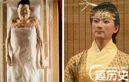 汉代女尸2000多年不腐 驻守容颜如活人