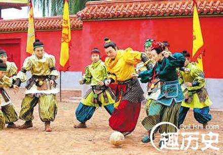 中国蹴鞠为何没发展成现代足球？只因不与时俱进