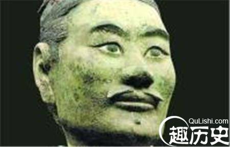 秦兵马俑惊现绿脸人俑！引发考古学家疯狂猜想