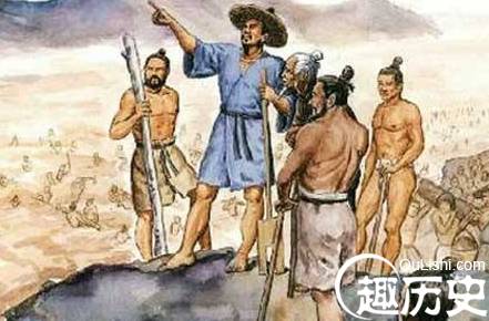 鲧禹治水:鲧和禹是什么关系?