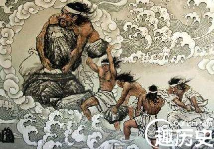 鲧禹治水:鲧和禹是什么关系?