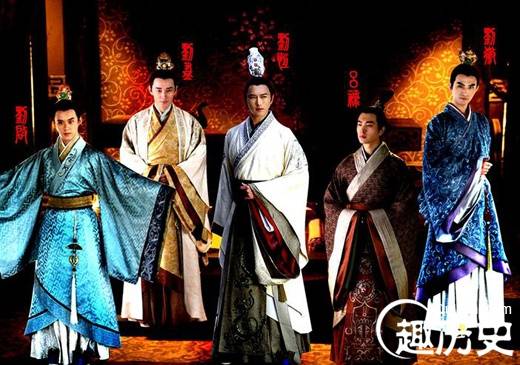 张良设谋帮助刘盈保住太子地位：刘邦改立太子之谜
