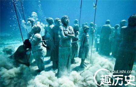 失落的古城亚特兰蒂斯可能在苏格兰海底！