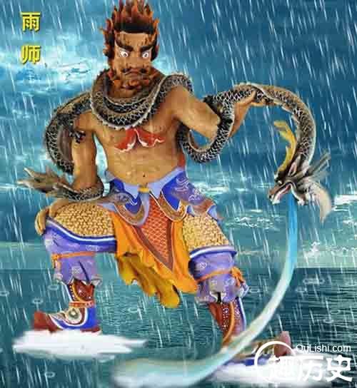 神话传说中真正的上古十大魔神:十魔神之首是谁?