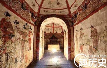 永泰公主墓出土盆骨碎片 证明不是武则天所害