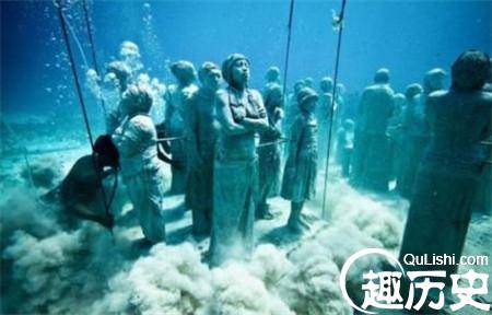 深海古城：到底是谁毁灭了亚特兰蒂斯文明？