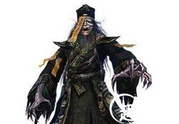 上古四大僵尸始祖，初代僵尸也是神！