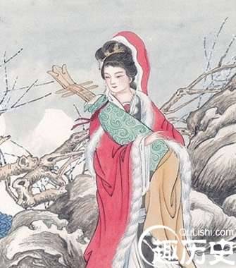 王昭君出塞的真实原因是什么?为汉匈两族合平牺牲小我吗?