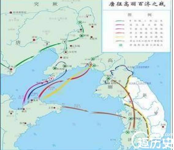 唐朝有多强大,整个亚洲地区除了一个地方之外想灭谁就灭谁