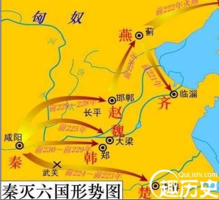 历史上秦统一六国后,各国君主的下场如何?