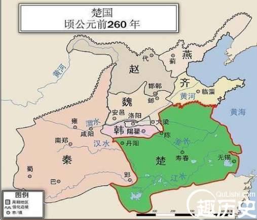 历史上秦统一六国后,各国君主的下场如何?