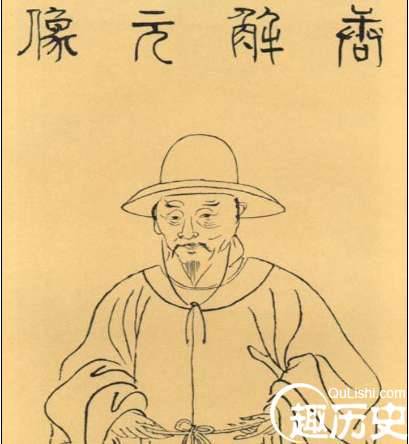 真实的唐伯虎穷困潦倒，果然电影里面都是骗人的