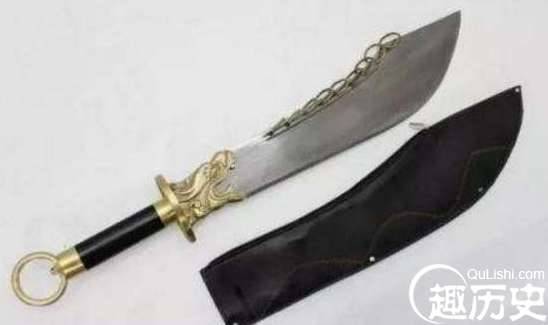 古代大刀上的铁环是做什么用?原因和这些有关
